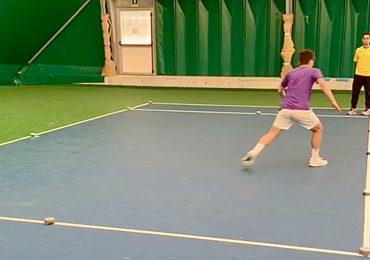 Allenamento della concentrazione al Tennis Club Ottrano